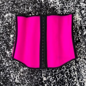 Pink waist trainer